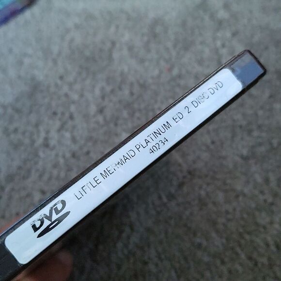 Disney Little Mermaid 2 disc special edition platinum Edition NEW Sealed 2006 - Picture 4 of 4